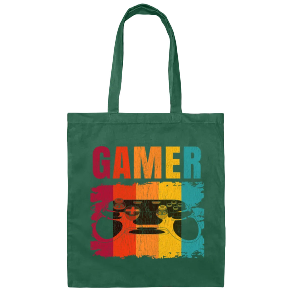 A Real Gamer, Nerd Or Geek Pro Canvas Tote Bag