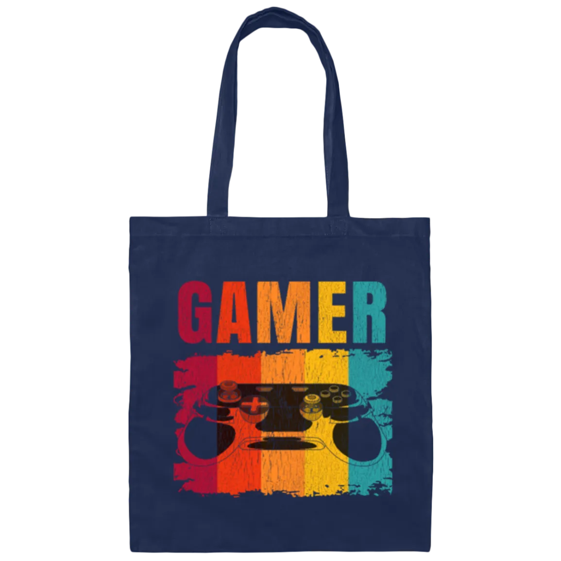 A Real Gamer, Nerd Or Geek Pro Canvas Tote Bag