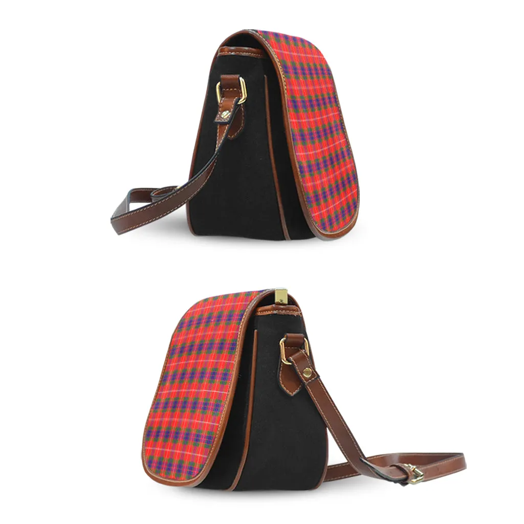 Abernethy Tartan Saddle Bag