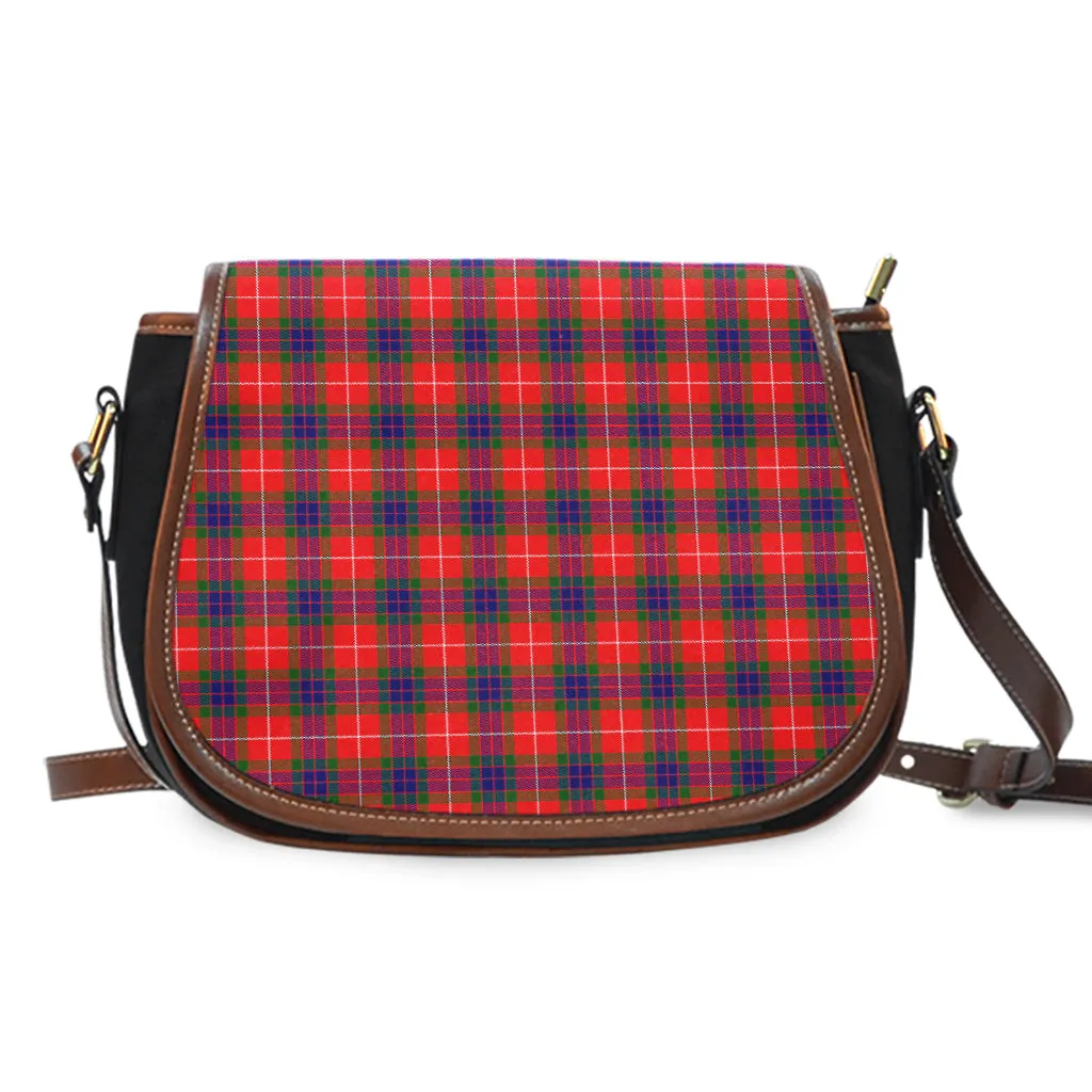 Abernethy Tartan Saddle Bag