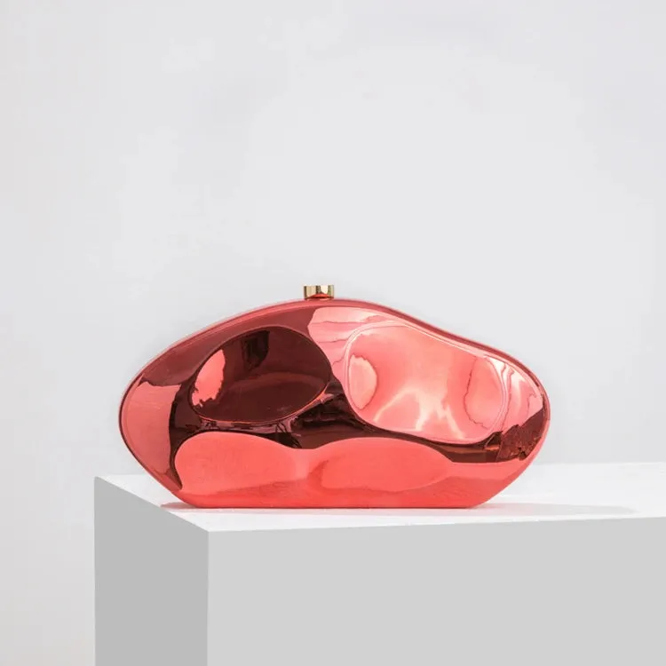 Acrylic Shell Shape Clutch