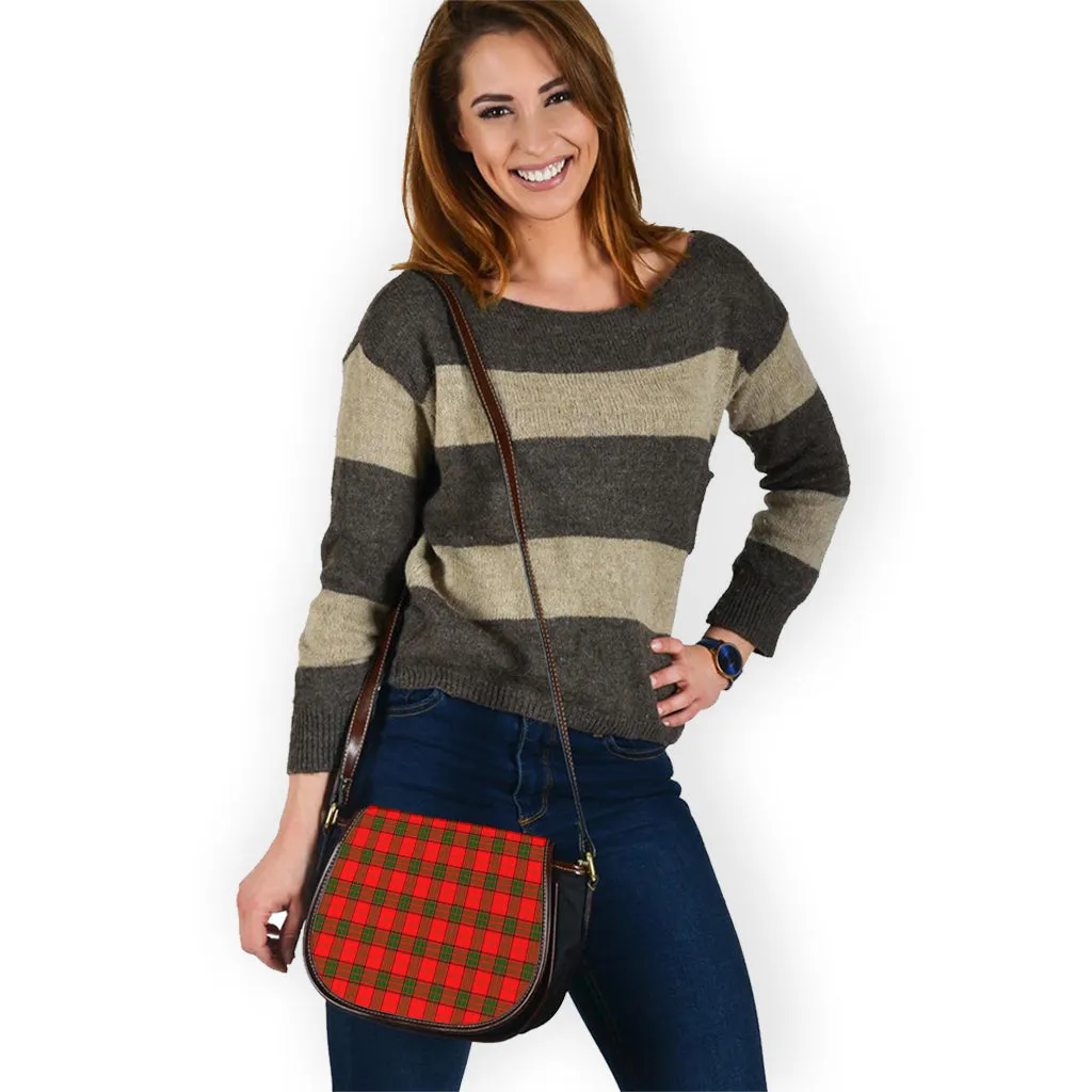 Adair Tartan Saddle Bag