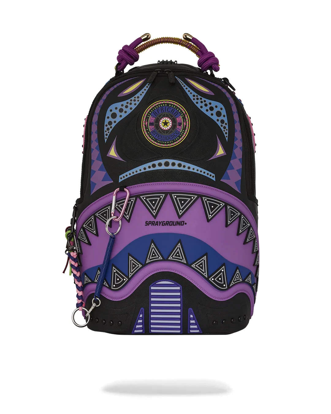 A.i Purple Wonderland Backpack