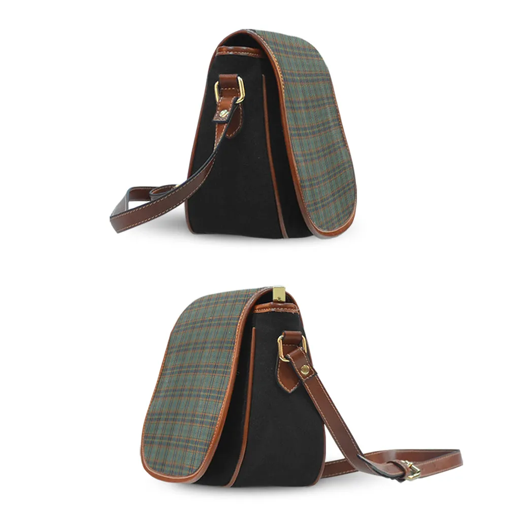 Antrim County Ireland Tartan Saddle Bag