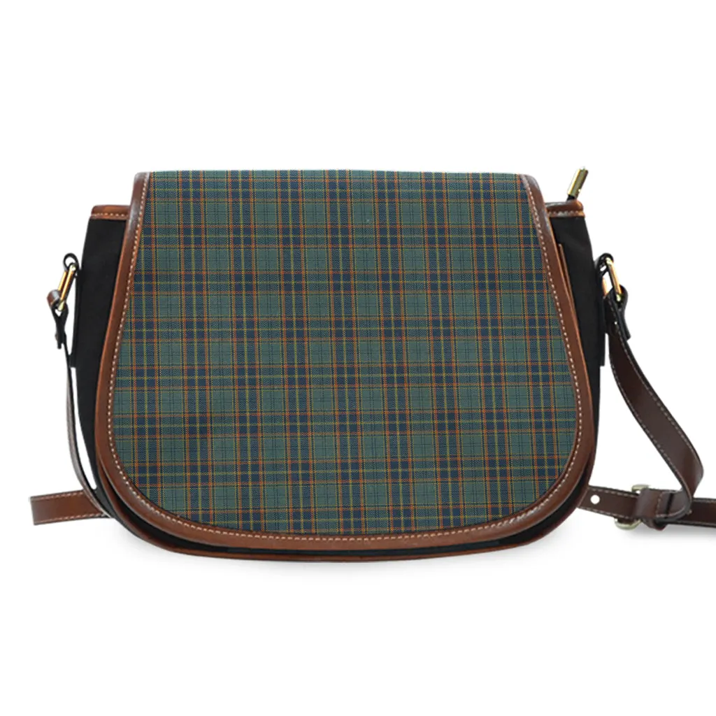 Antrim County Ireland Tartan Saddle Bag