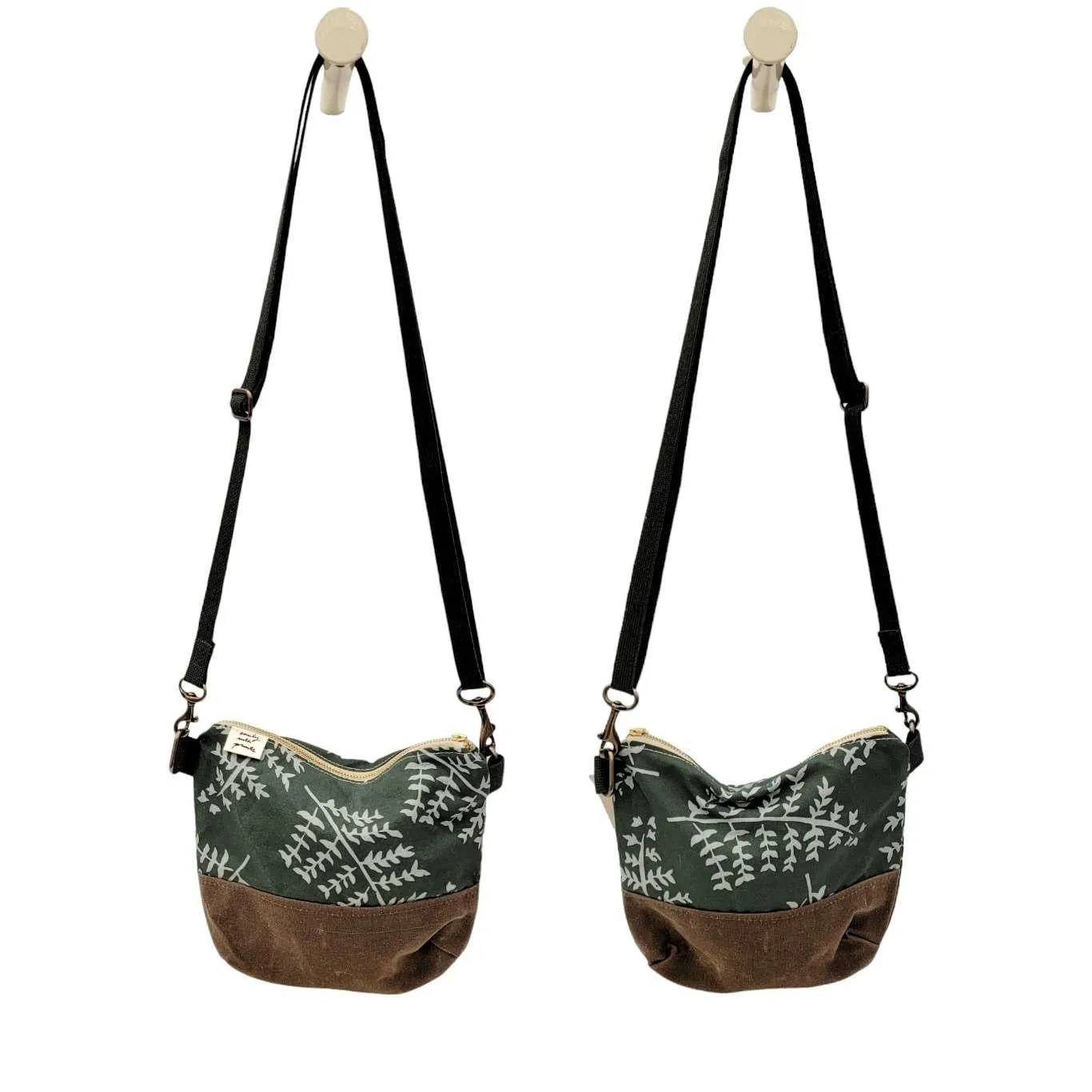 Bag - Small Cross-Body (Fern) by Emily Ruth Prints