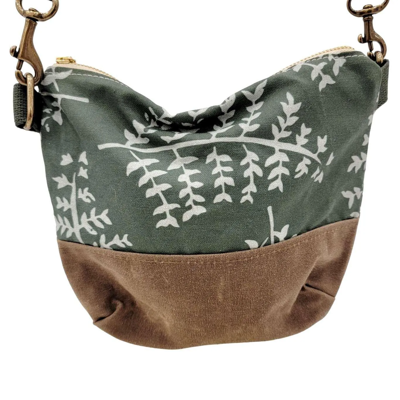 Bag - Small Cross-Body (Fern) by Emily Ruth Prints