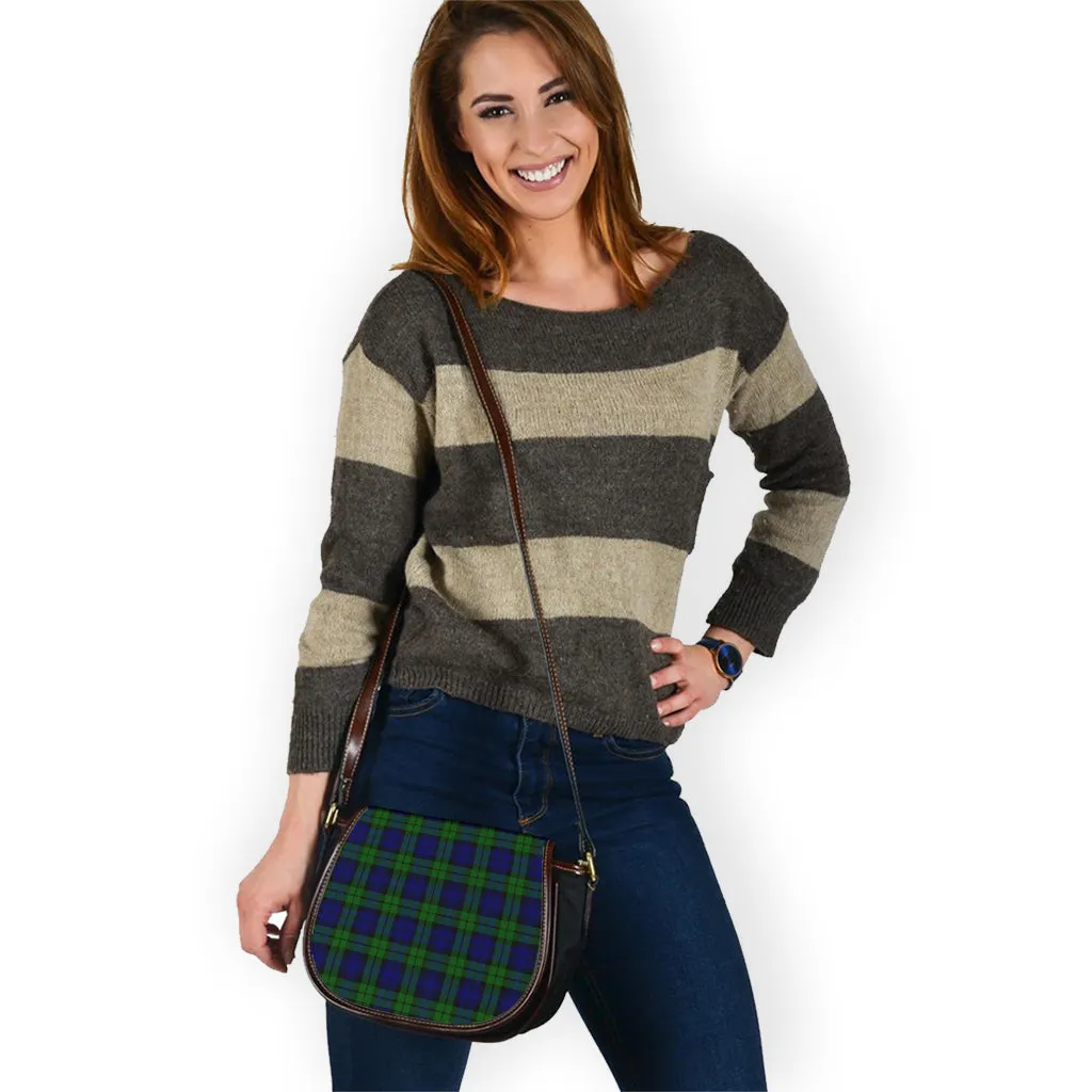 Bannatyne Tartan Saddle Bag