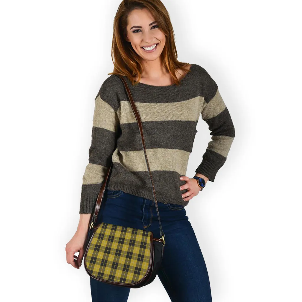 Barclay Dress Tartan Saddle Bag