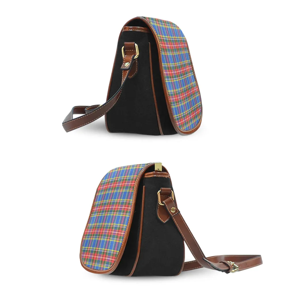 Bethune Tartan Saddle Bag