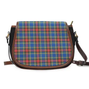 Bethune Tartan Saddle Bag