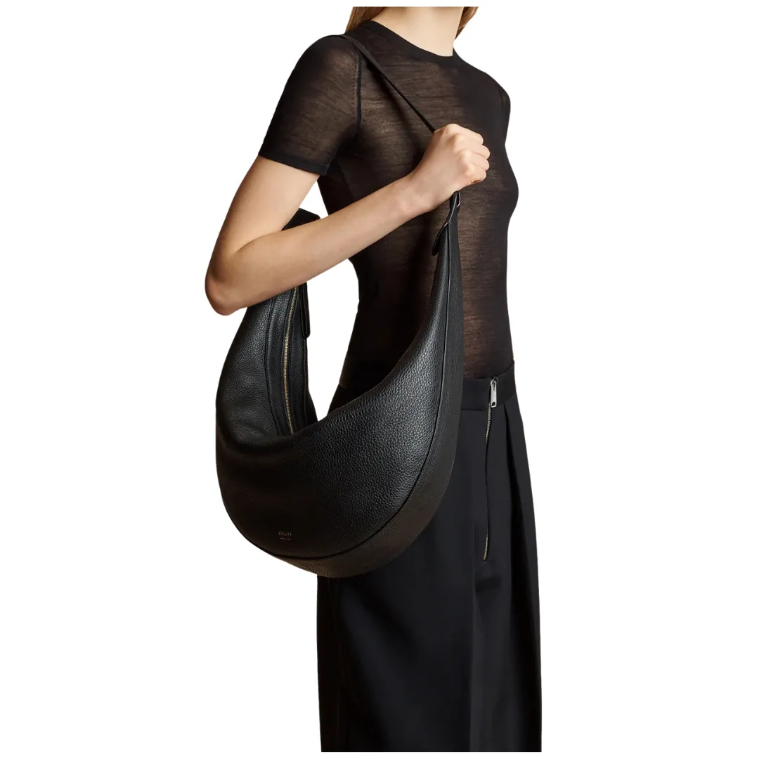 Black Augustina Hobo