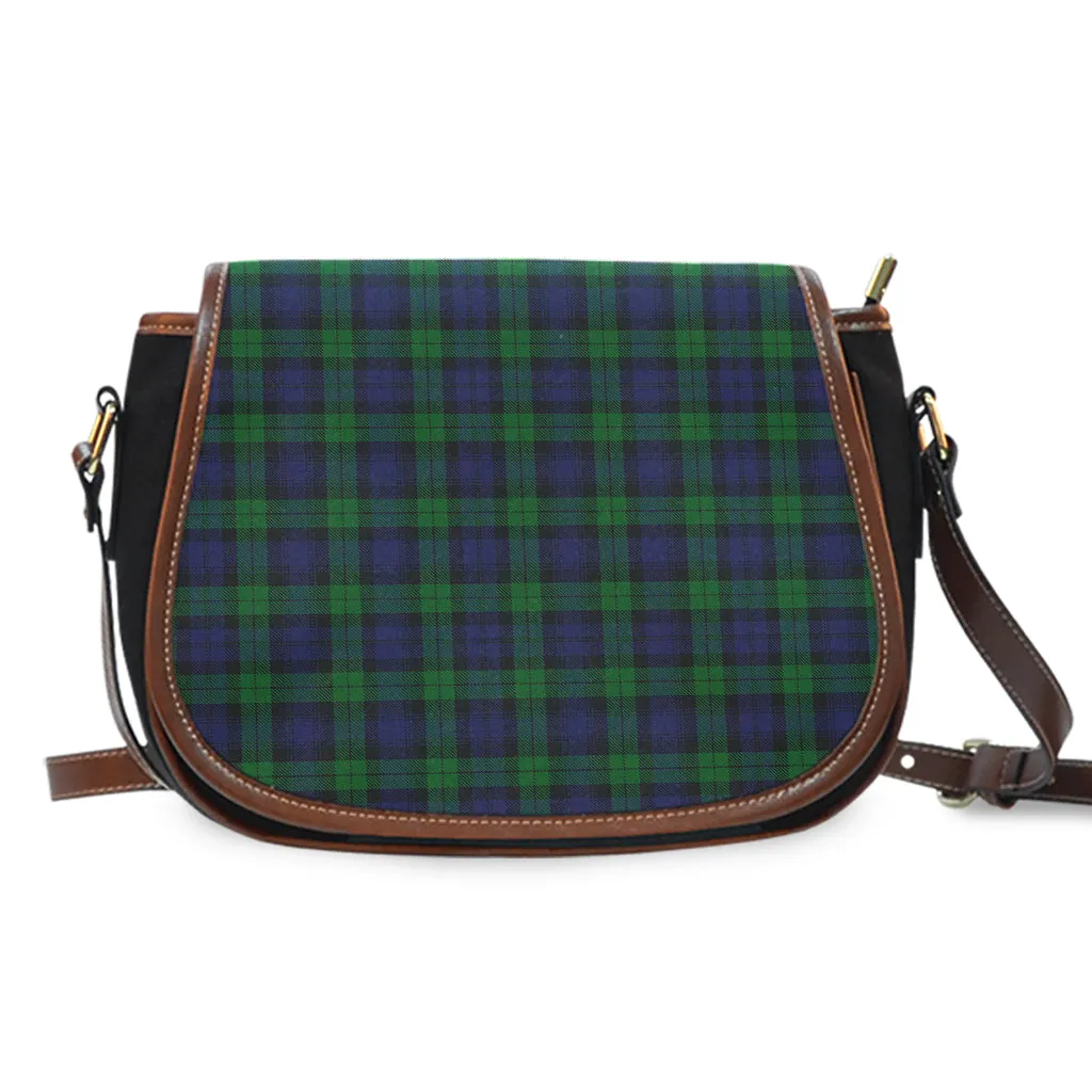 Black Watch Tartan Saddle Bag