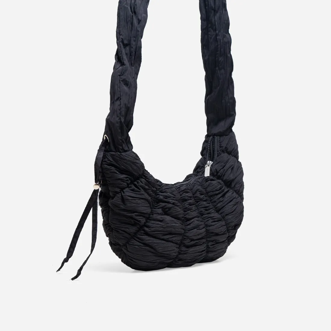 Bobbi Large Quilted Hobo Bag