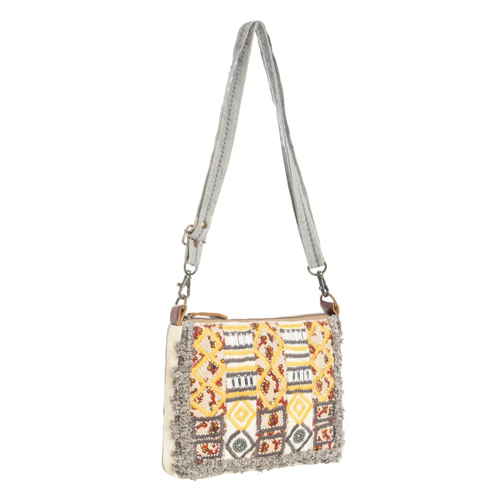 Bohemian Tapestry Crossbody Bag