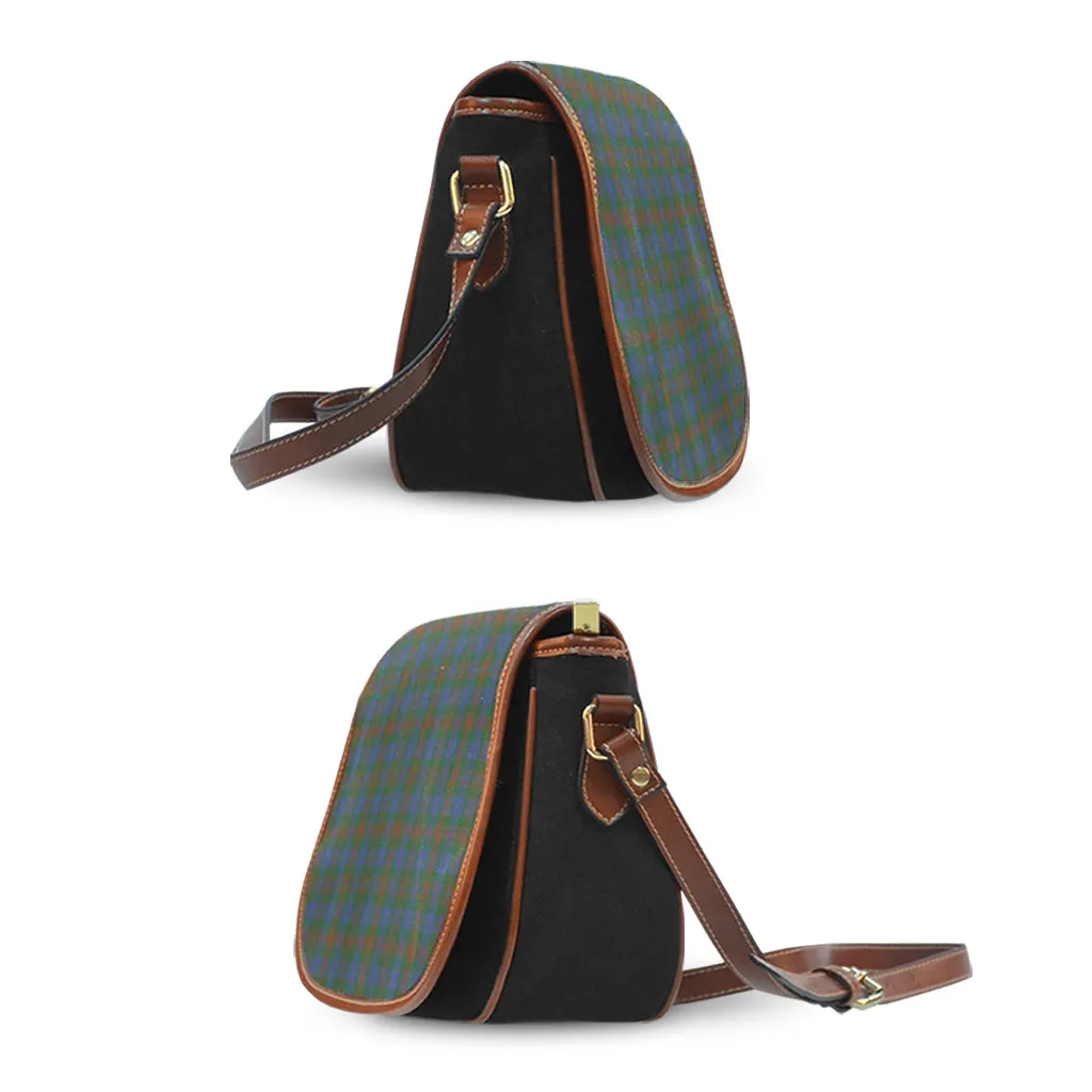 Buchanan Hunting Tartan Saddle Bag