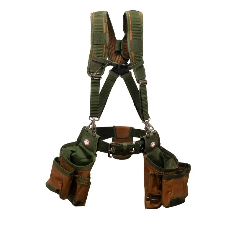 Bucket Boss 50100 AirLift Tool Belt with Suspenders.