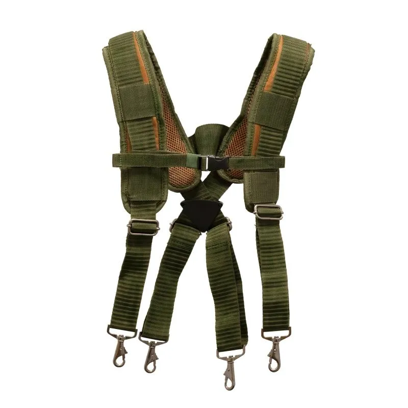 Bucket Boss 50100 AirLift Tool Belt with Suspenders.