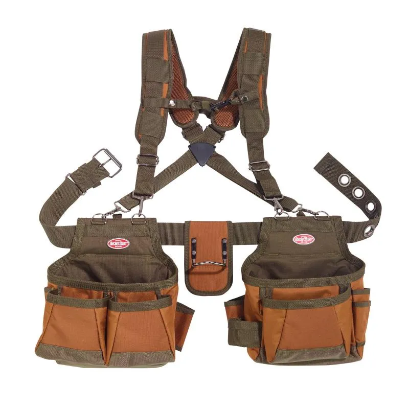 Bucket Boss 50100 AirLift Tool Belt with Suspenders.