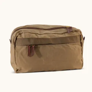 Canyon Crossbody Large - Utility Tan Waxed Canvas