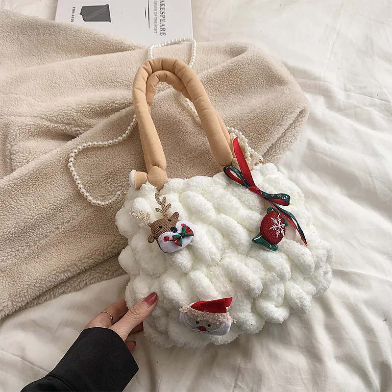 Christmas Marshmallow Cloud Bag Diy Material