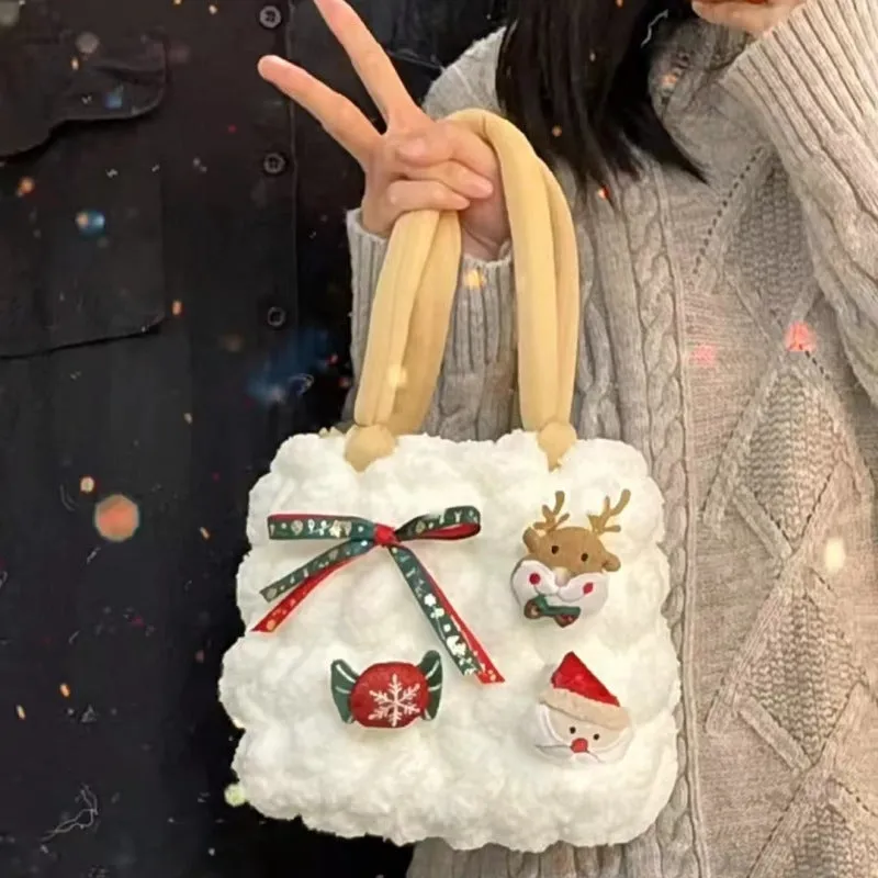 Christmas Marshmallow Cloud Bag Diy Material