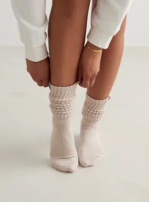 Clay Slouch Socks