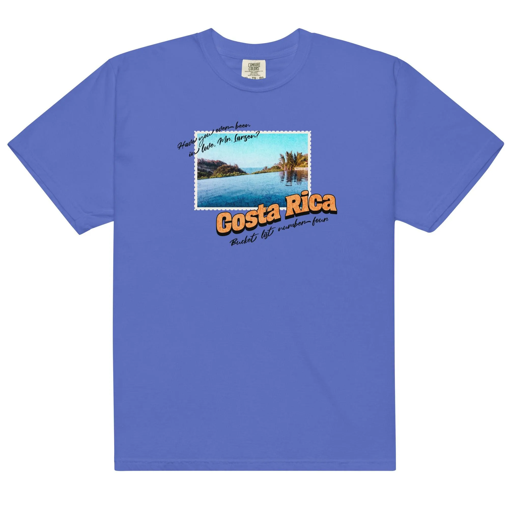 Costa Rica Bucket List Number Four Tee Shirt