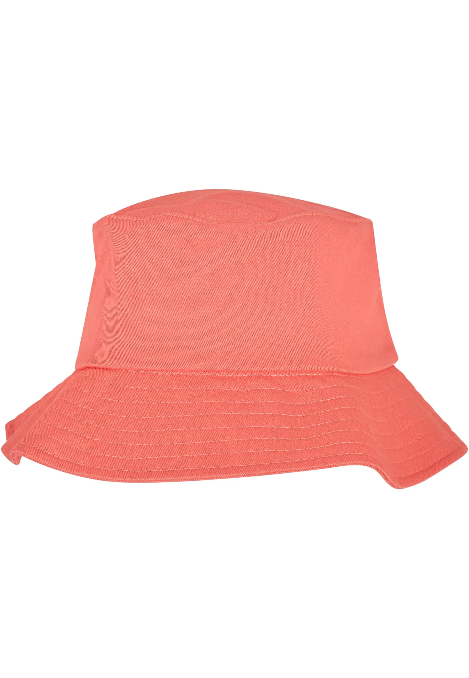 Cotton Twill Bucket Hat - Spicedcoral