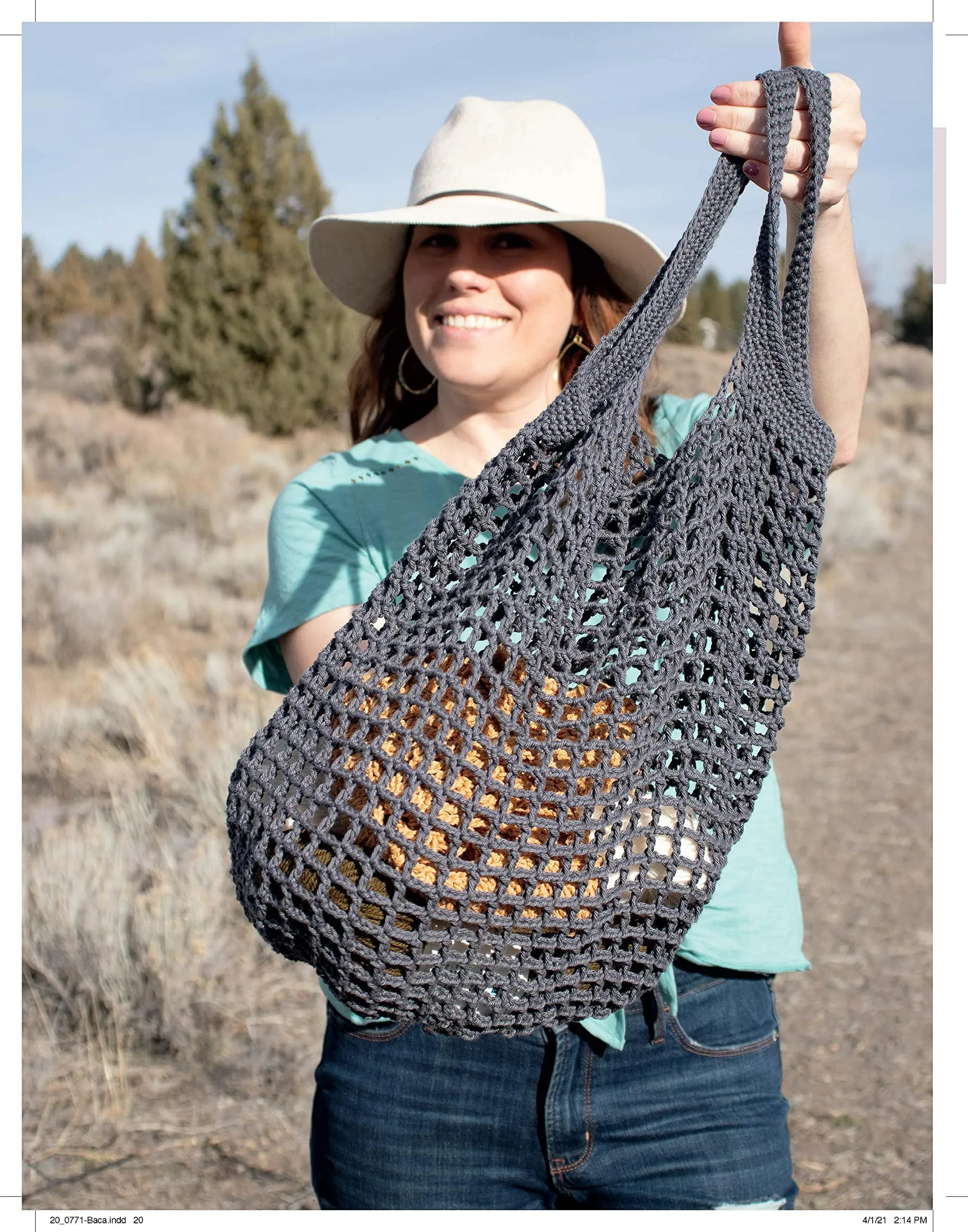 Crochet Market Bags