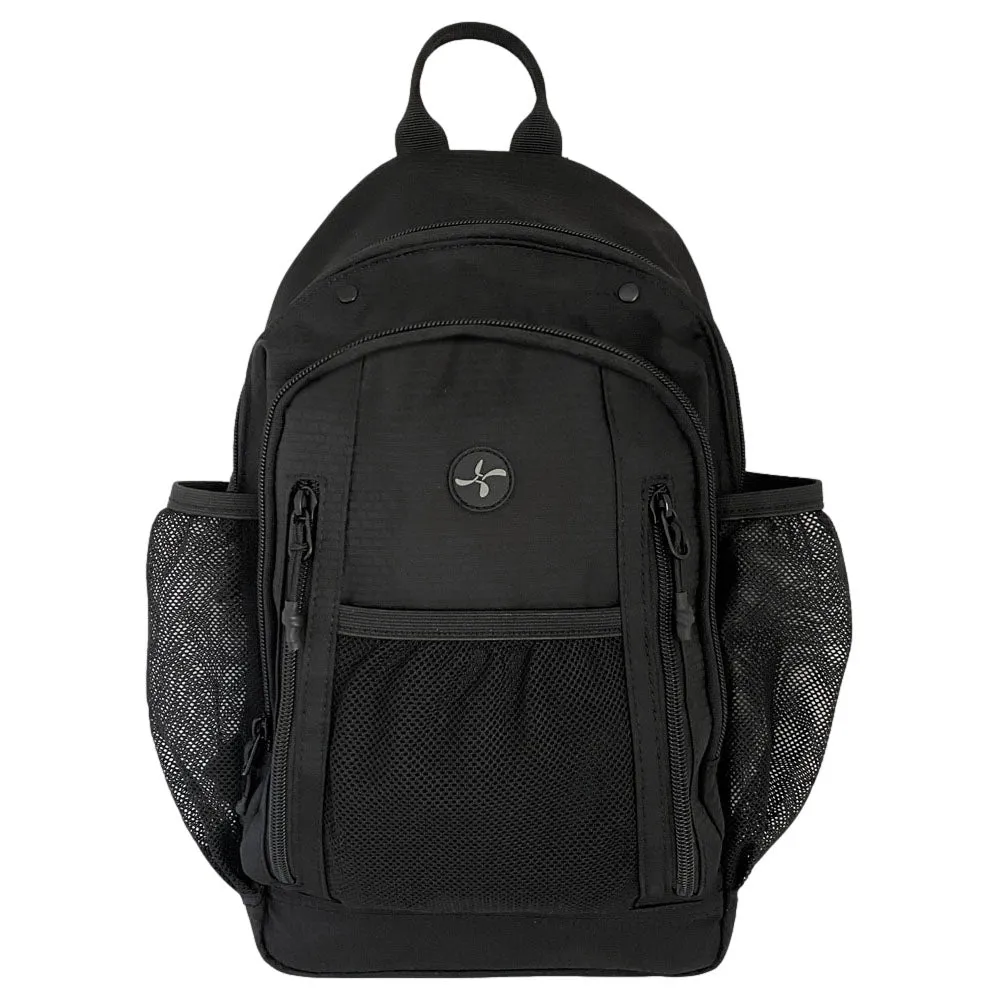 Diabetes Insulated Sling Backpacks- Black