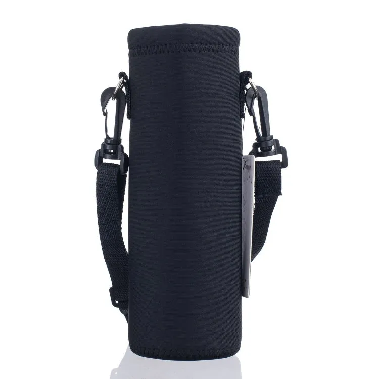 Diving Material Outdoor Strap Cord Crossbody Cup Cover 1500ml