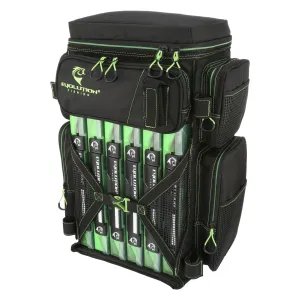 Drift Series 3700 Tackle Backpack with Rod Holders & QuikLatch Trays