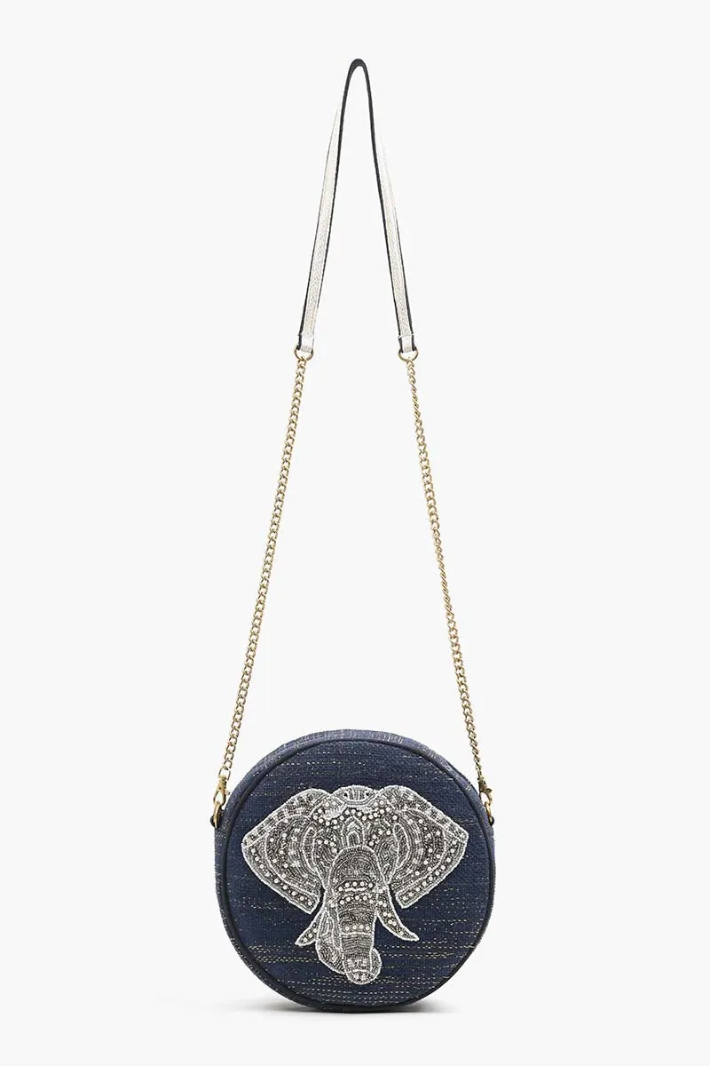 Elephant Crossbody Bag