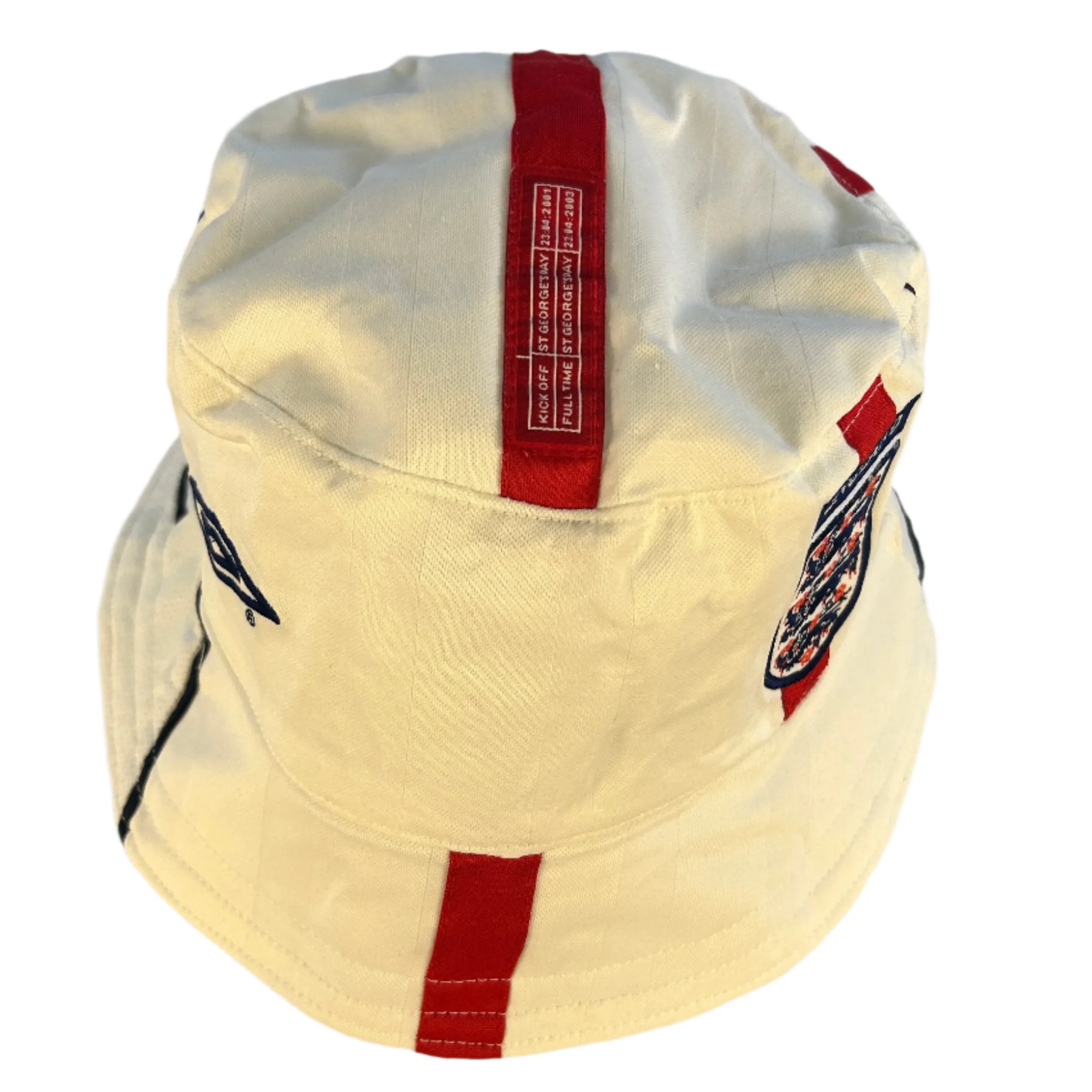 England 2004 Home Shirt Bucket Hat