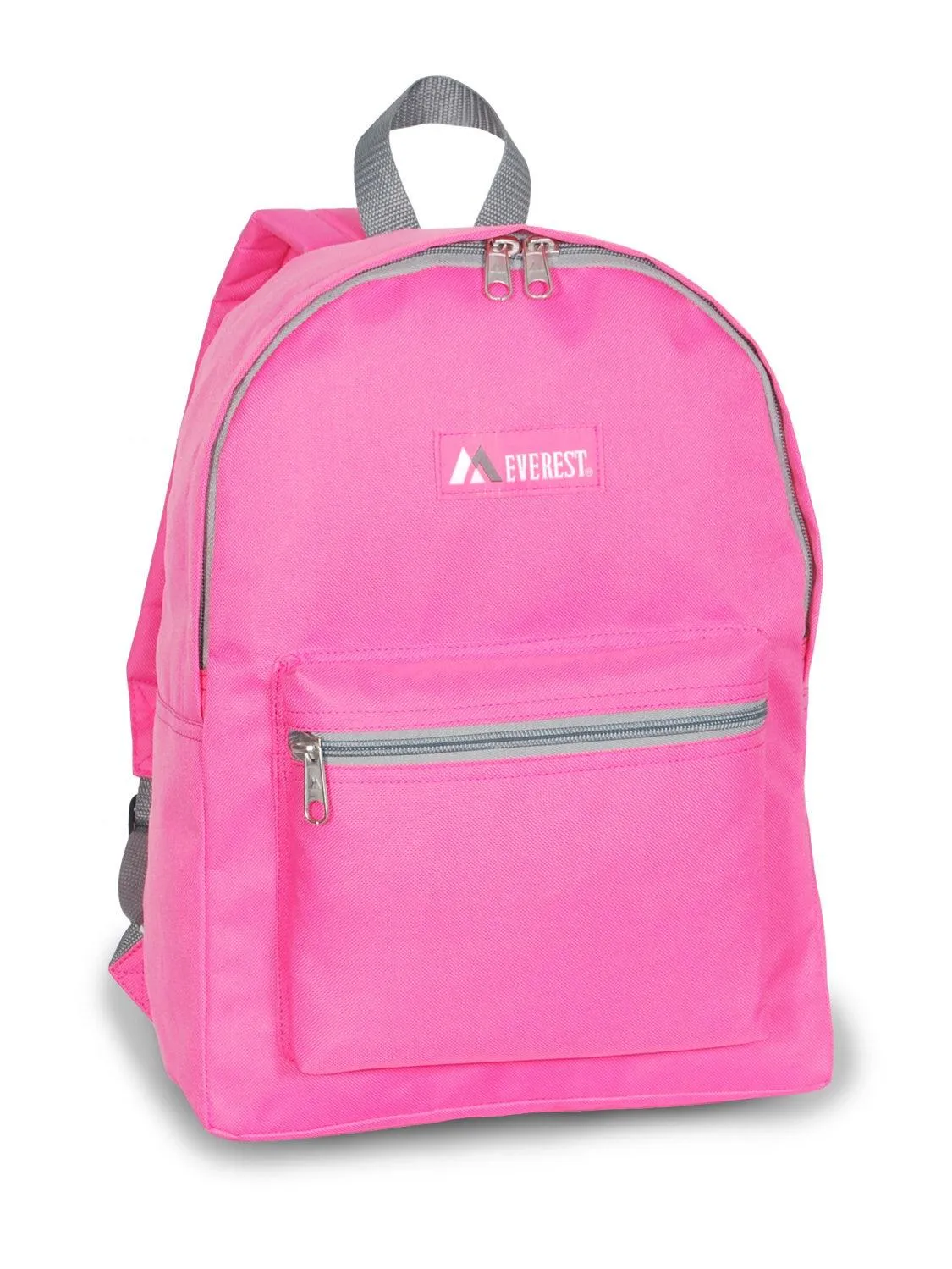 Everest Backpack Book Bag - Back to School Basic Style - Mid-Size