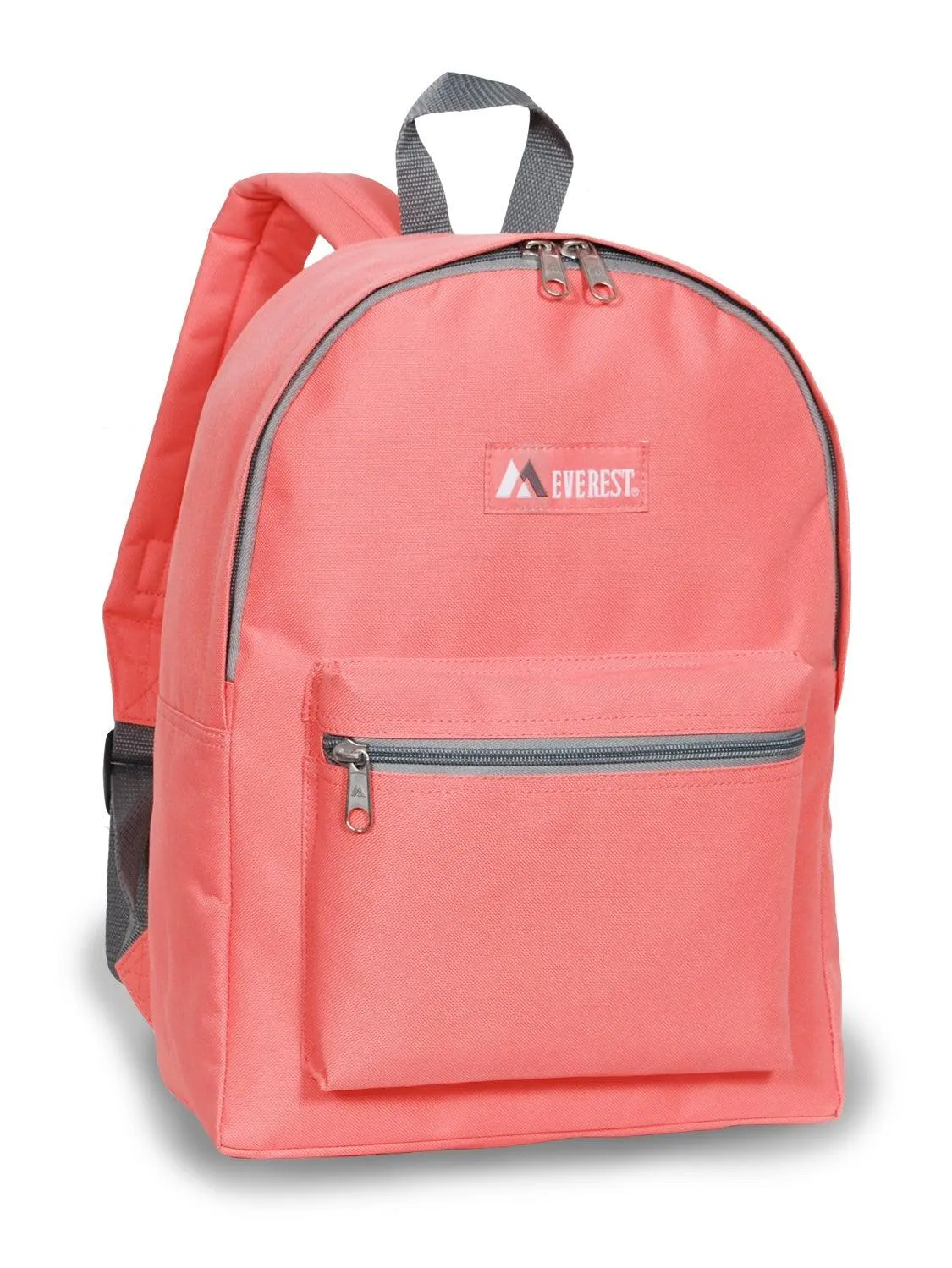 Everest Backpack Book Bag - Back to School Basic Style - Mid-Size