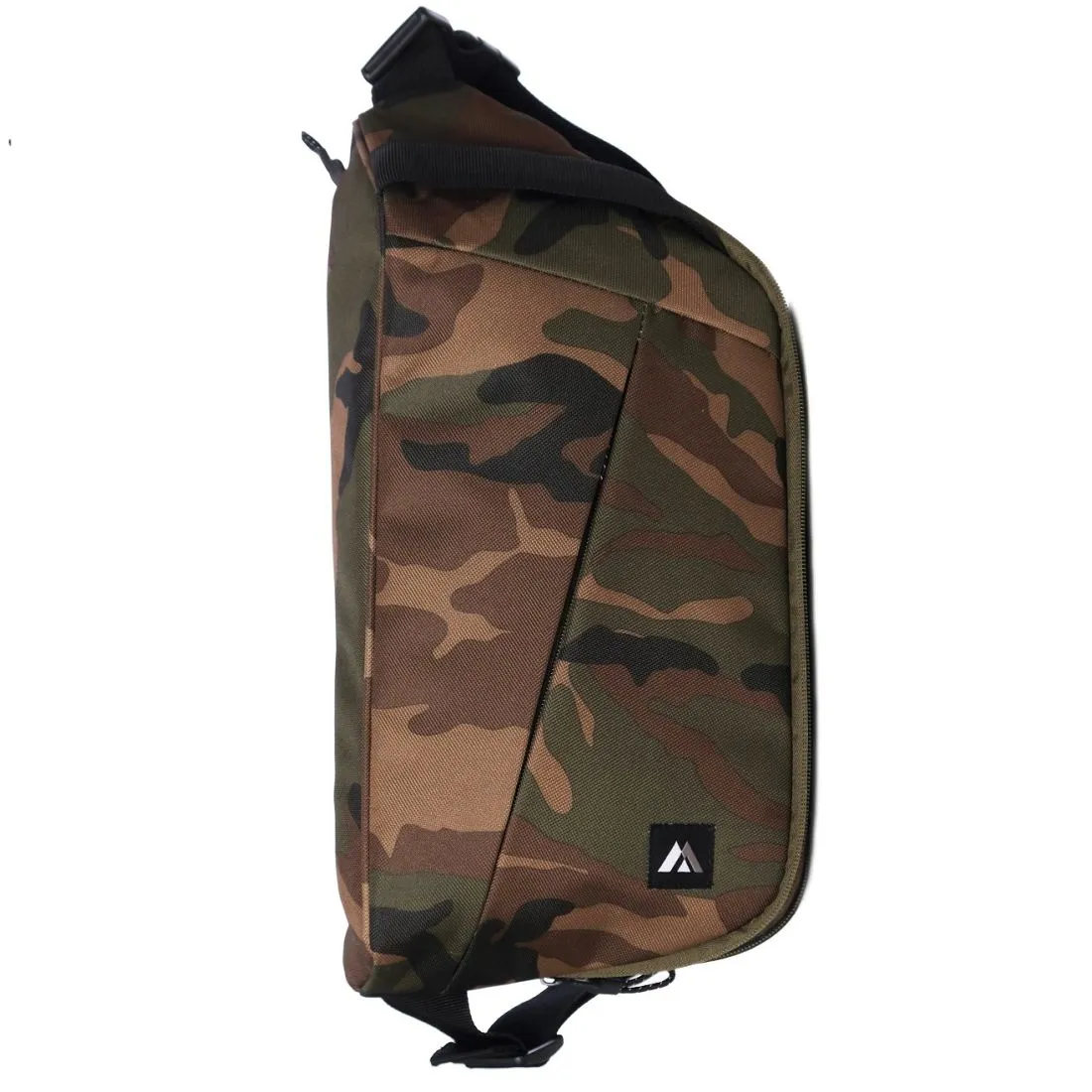 Everest Woodland Camouflage Sling Messenger Bag