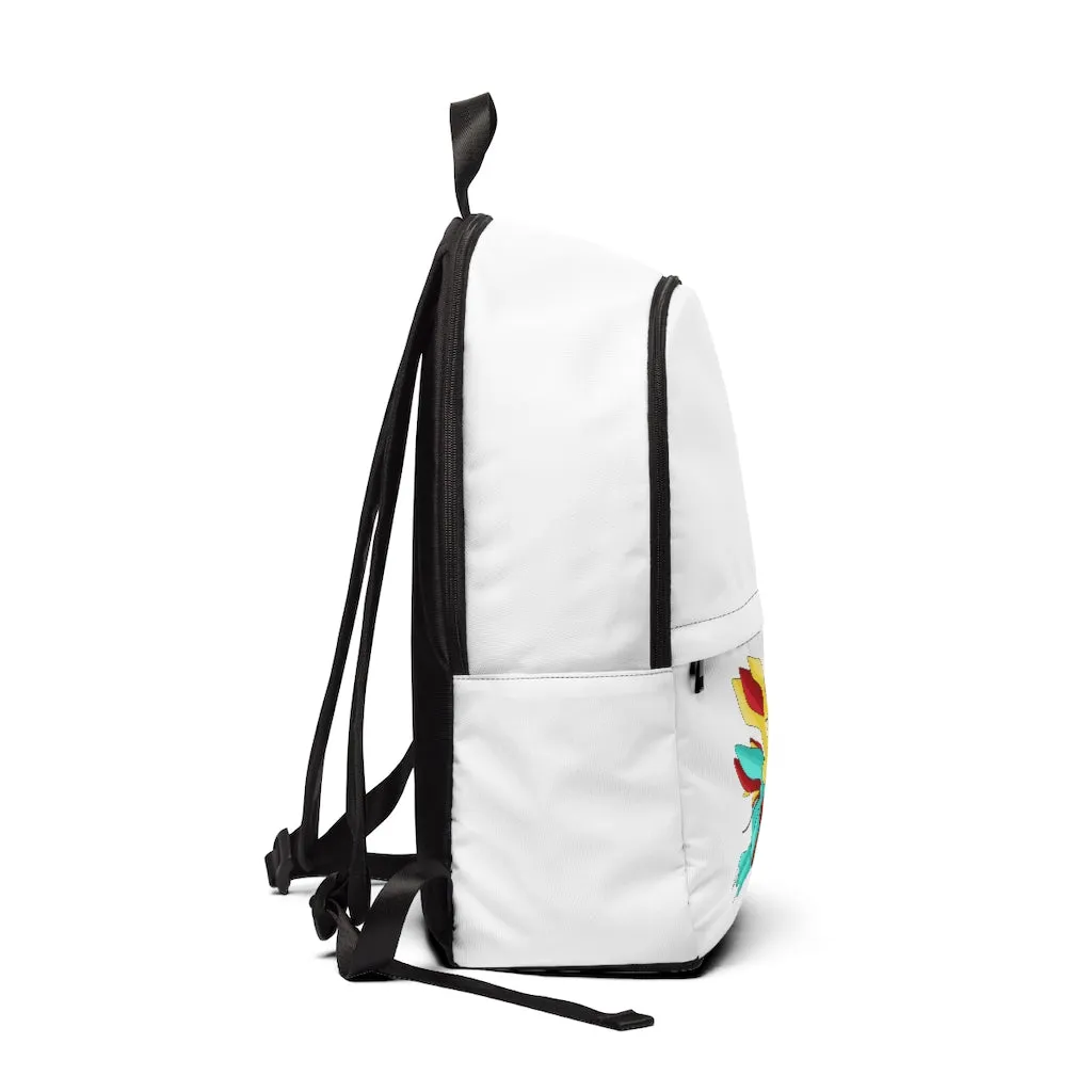 Fabaraess Unisex Fabric Backpack