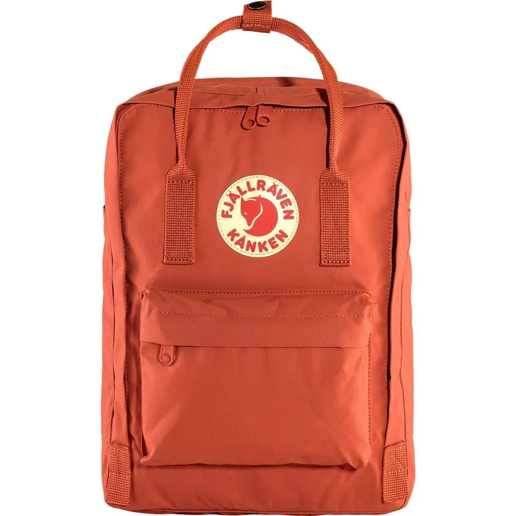 Fjallraven Kanken 13" Backpack Rowen Red