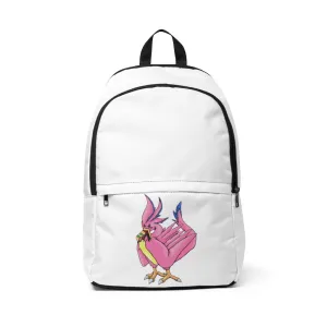 Flaremyu Unisex Fabric Backpack