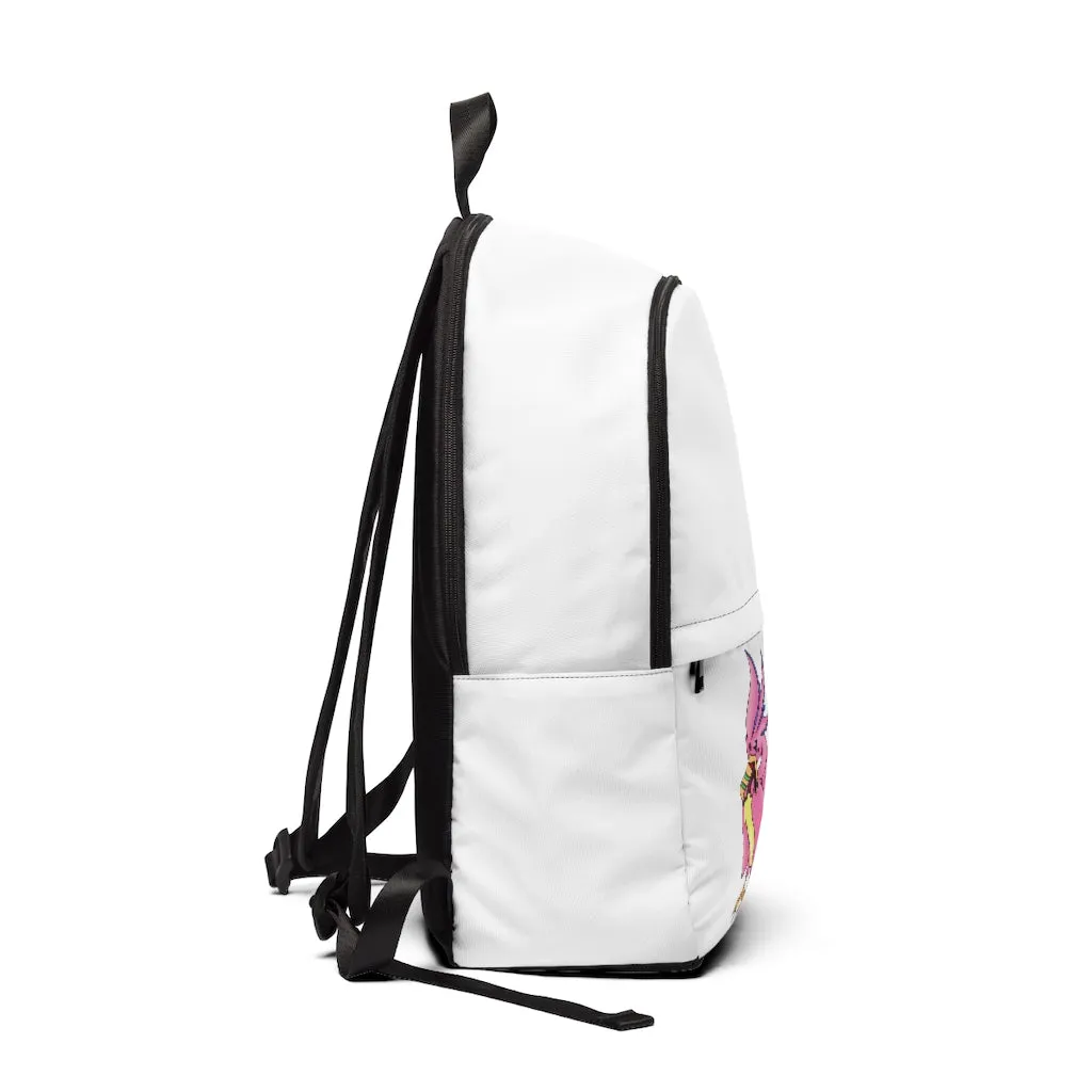 Flaremyu Unisex Fabric Backpack