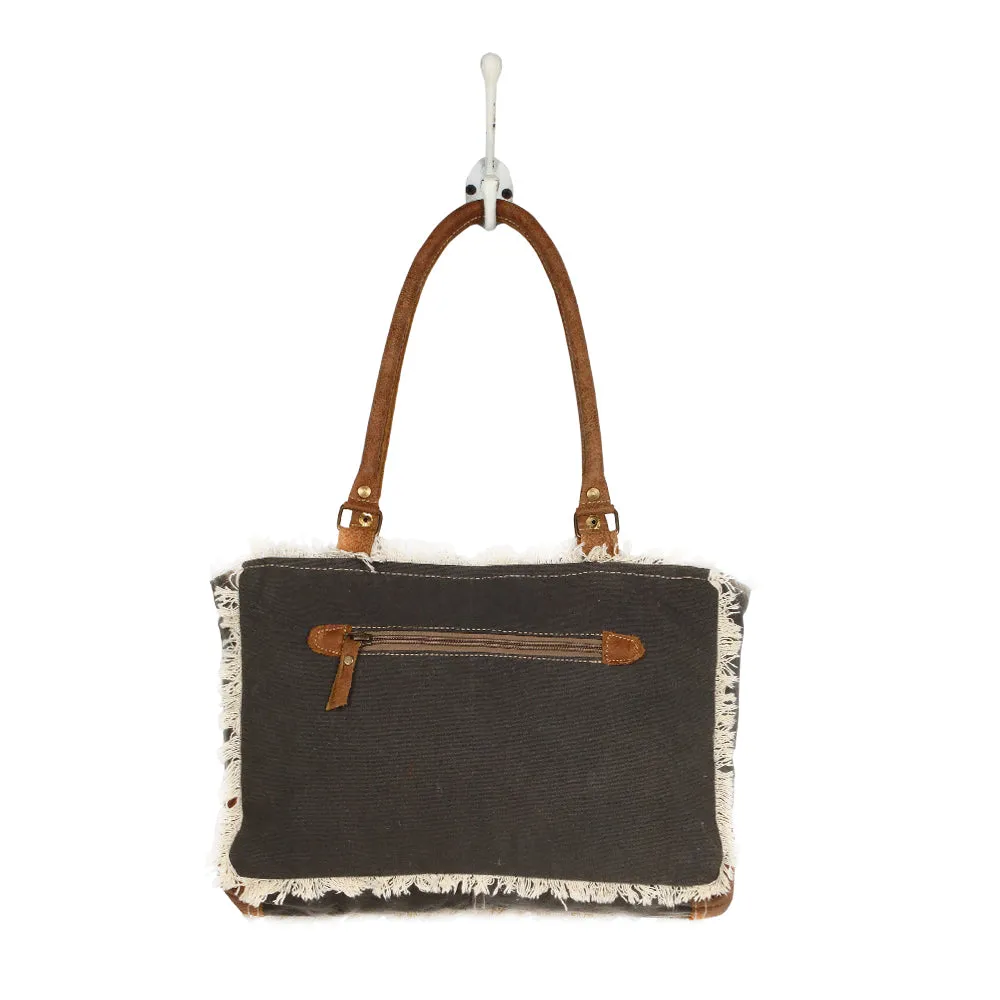 Hairon Botton Strap Small Bag