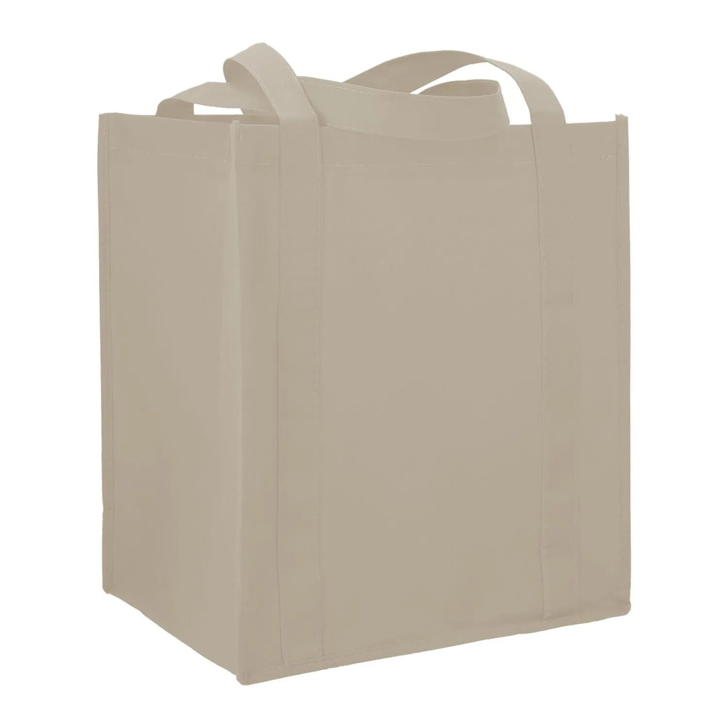 Hercules Non-Woven Grocery Tote - Cream