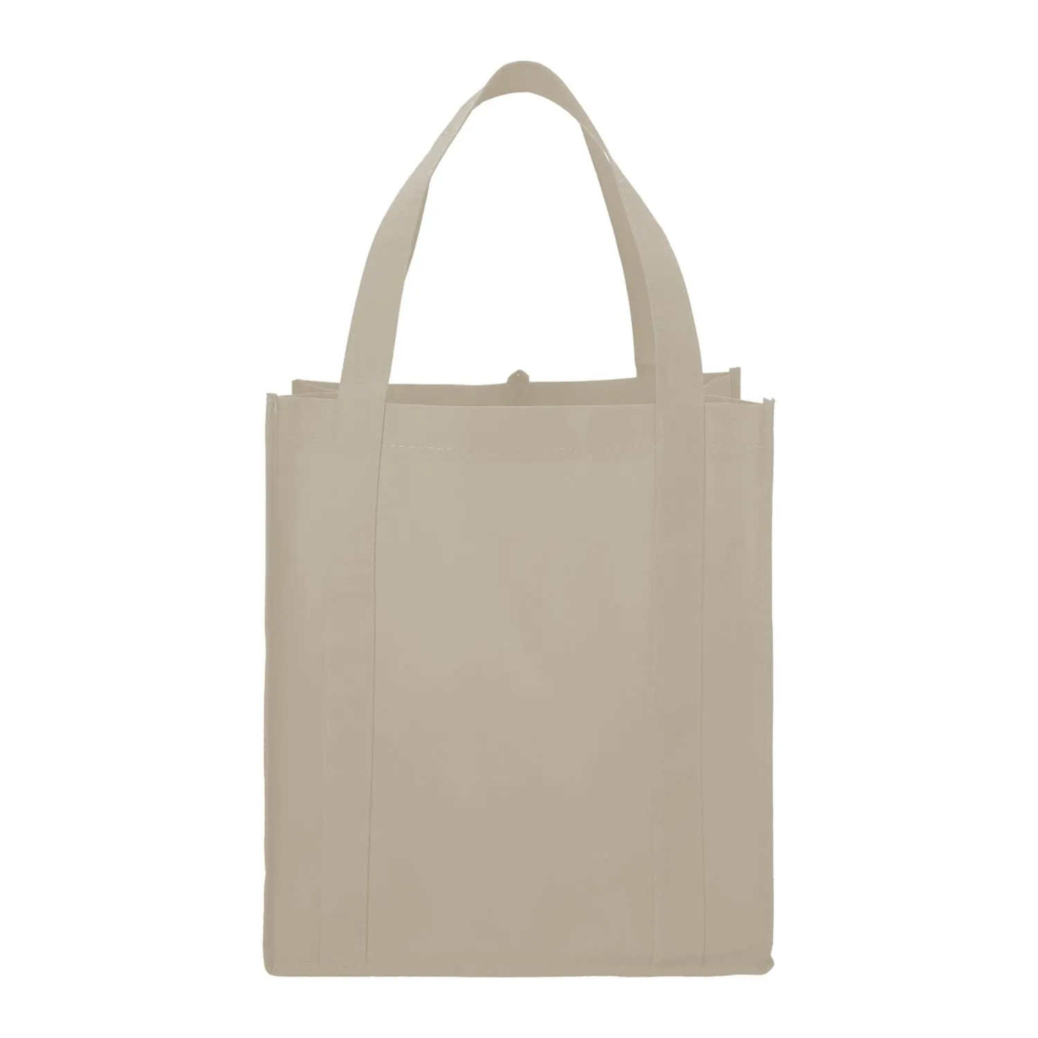 Hercules Non-Woven Grocery Tote - Cream