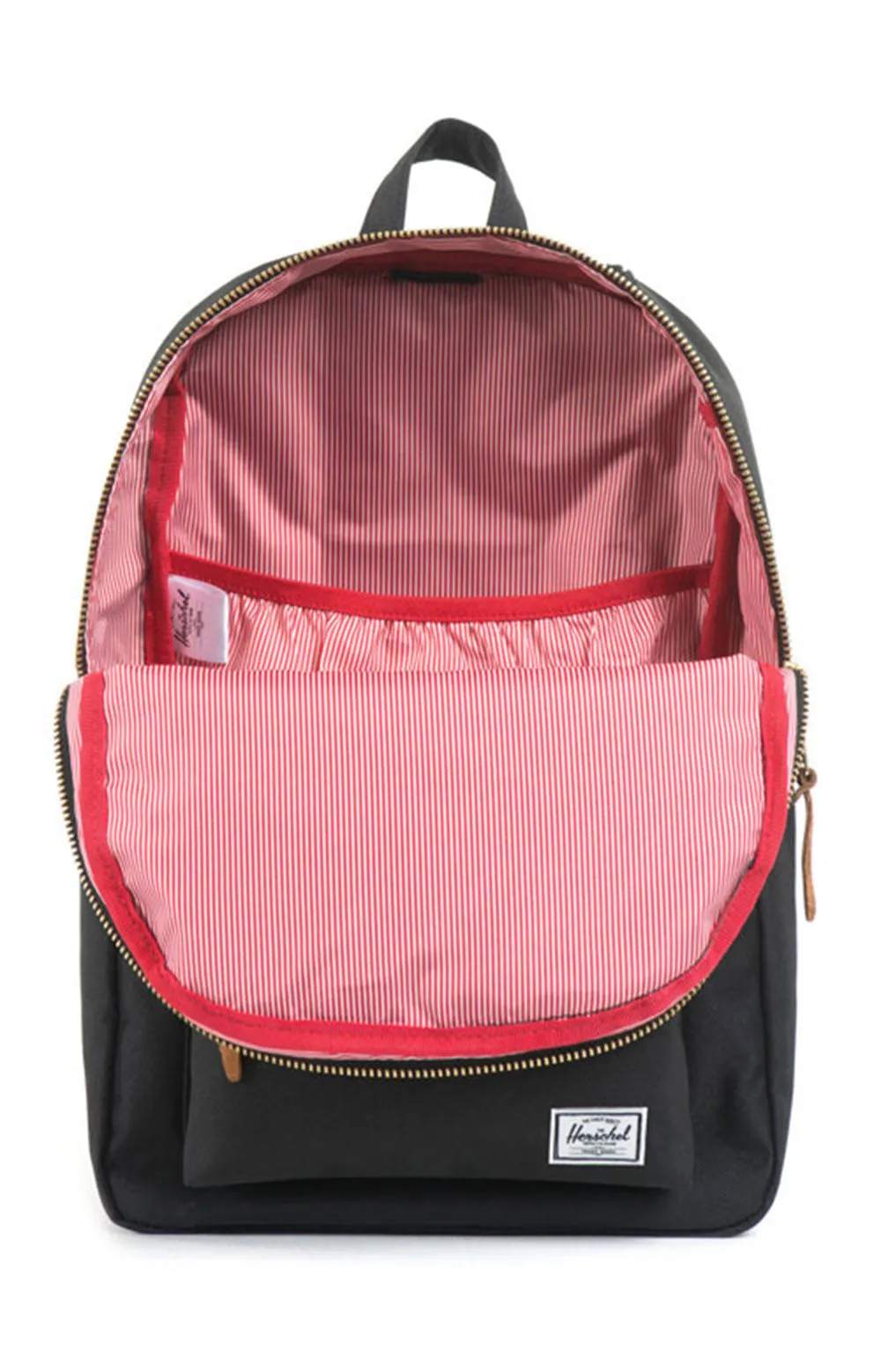 Herschel Vintage-Style Settlement Backpack - Classic Black