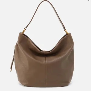 Hobo Harley Handbag Dark Elm