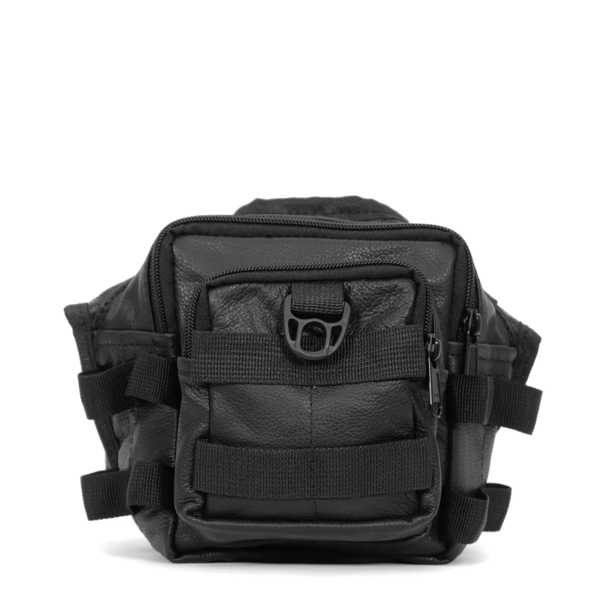 Hot Leathers BPT1103 Black Tactical Thigh Bag