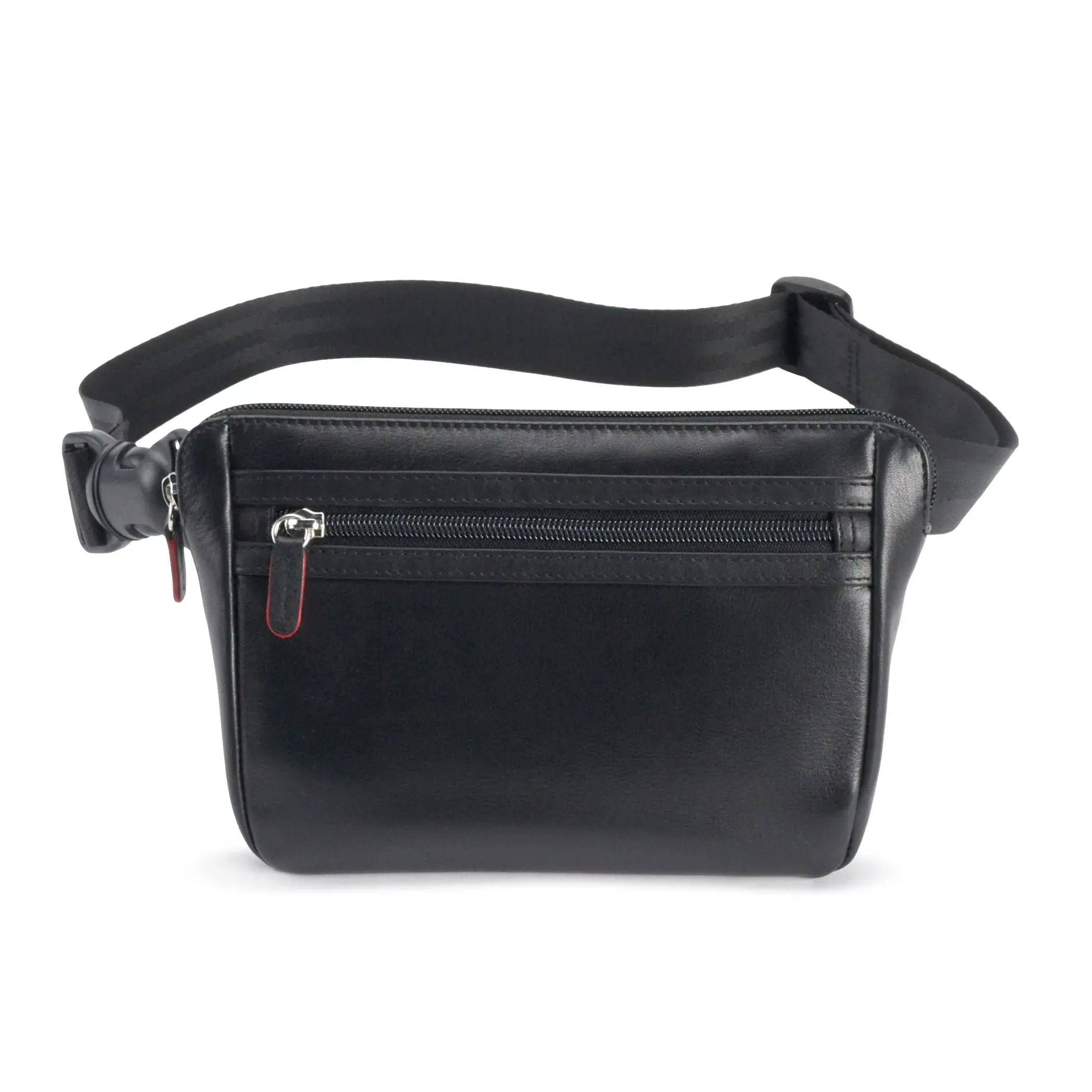 ili Slim leather belt bag ili, black