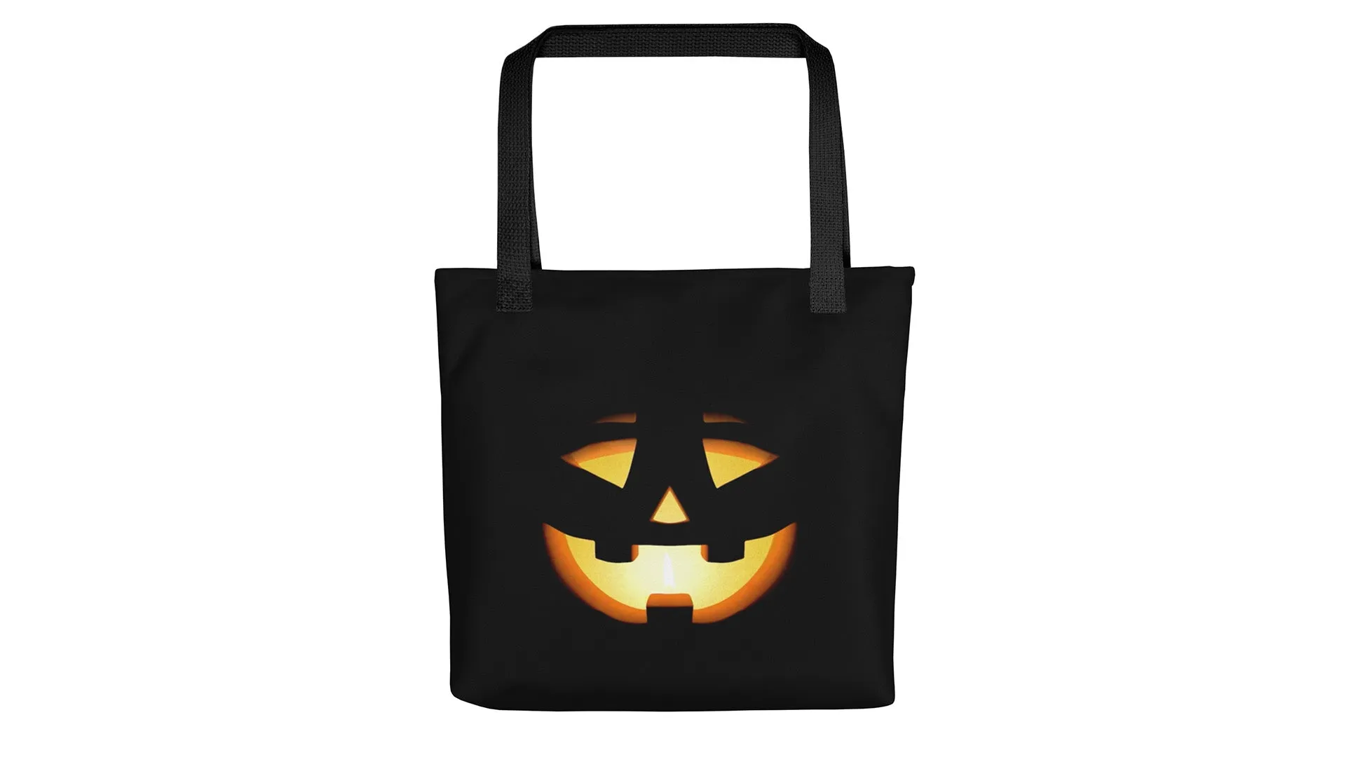 Jack-O-Lantern Jamboree Carving Tote Bag